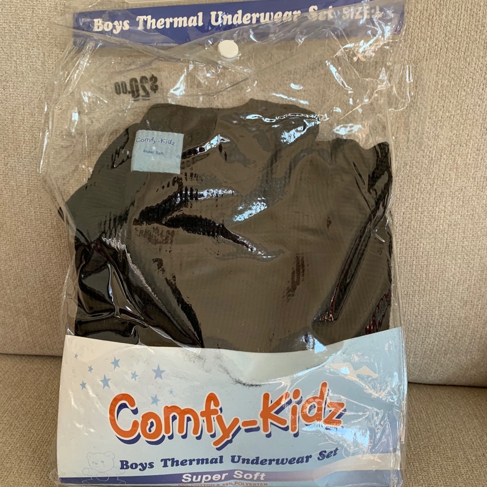 Boys thermal underwear set